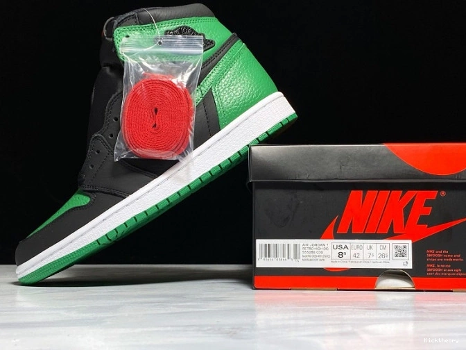 Kicktheory 555088-030 Pine High Green Jordan 1 Air 0716